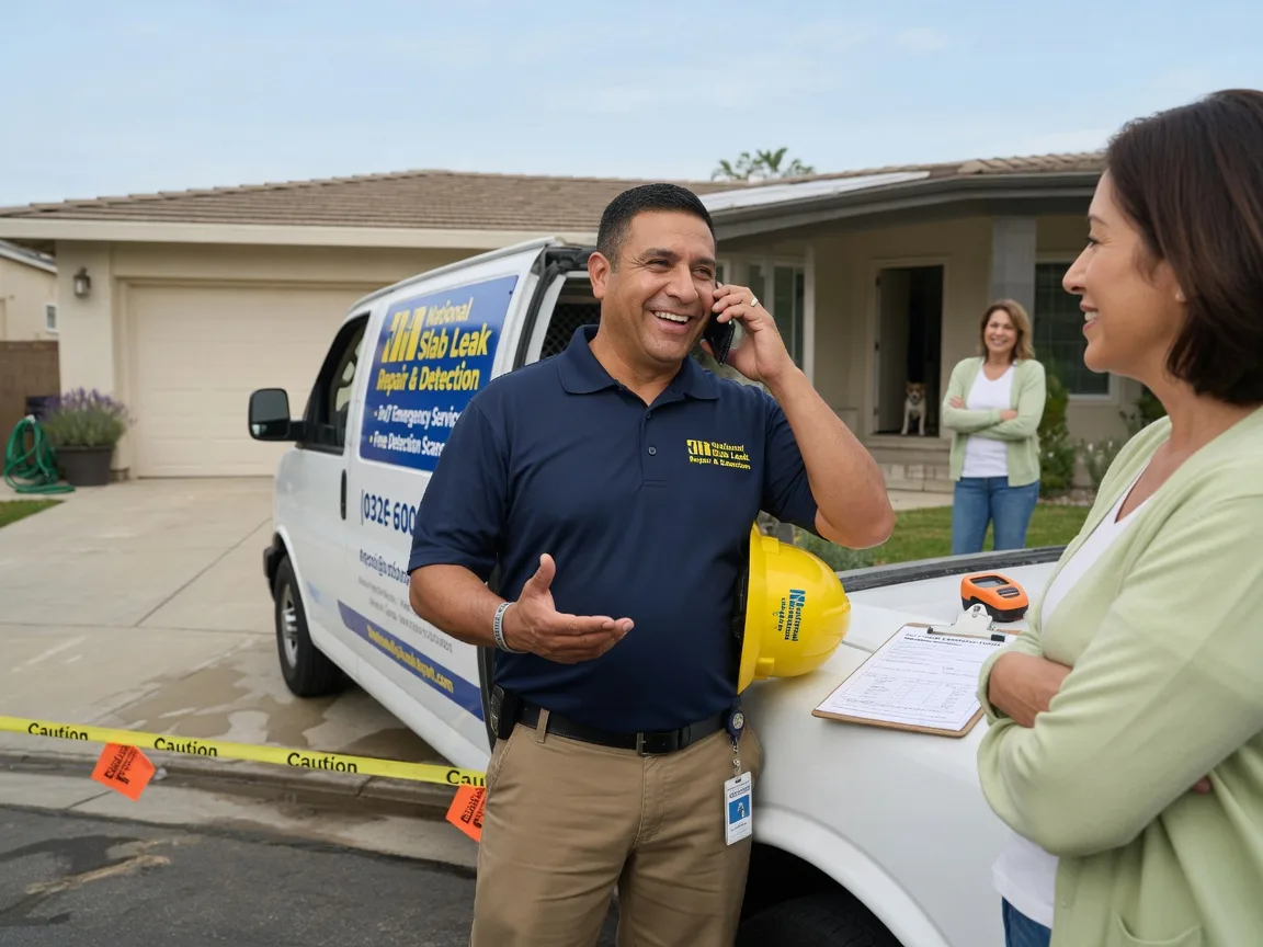 Slab Leak Detection Airway Heights, WA FAQs